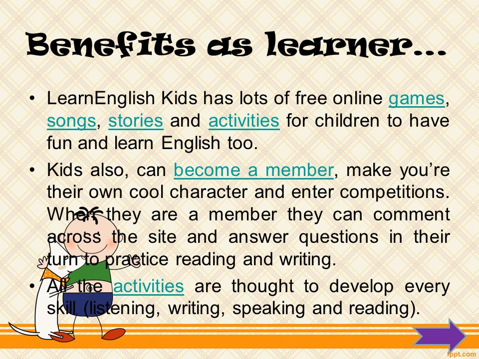 reading writing and learning in esl download games
